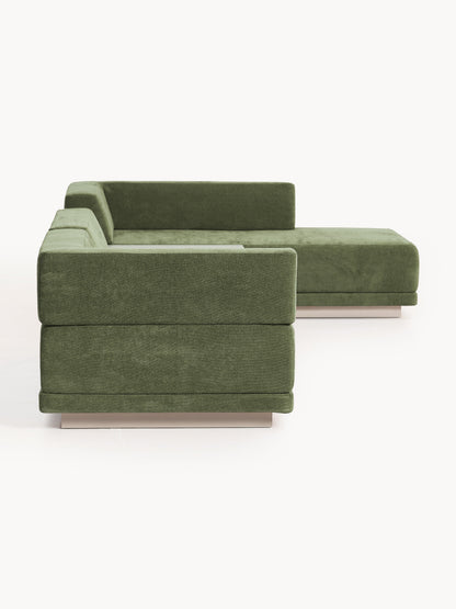 Colucci Modular Corner Sofa (4-Seater) with Coffee Table