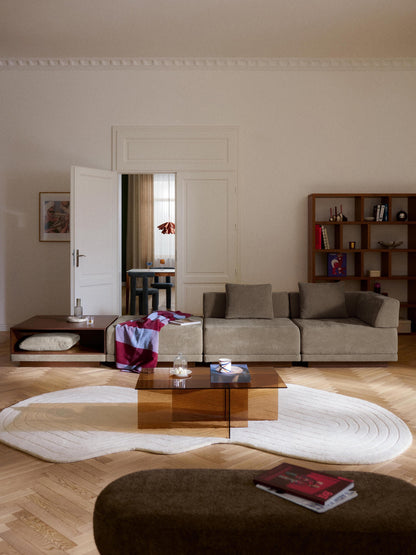 Colucci Modular Sofa (4-Seater) with Coffee Table & Ottoman