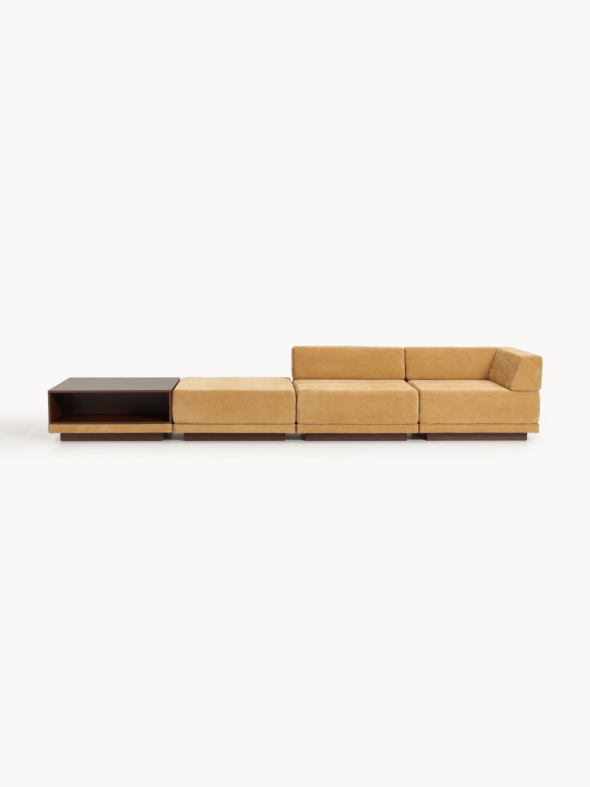 Colucci Modular Sofa (4-Seater) with Coffee Table & Ottoman