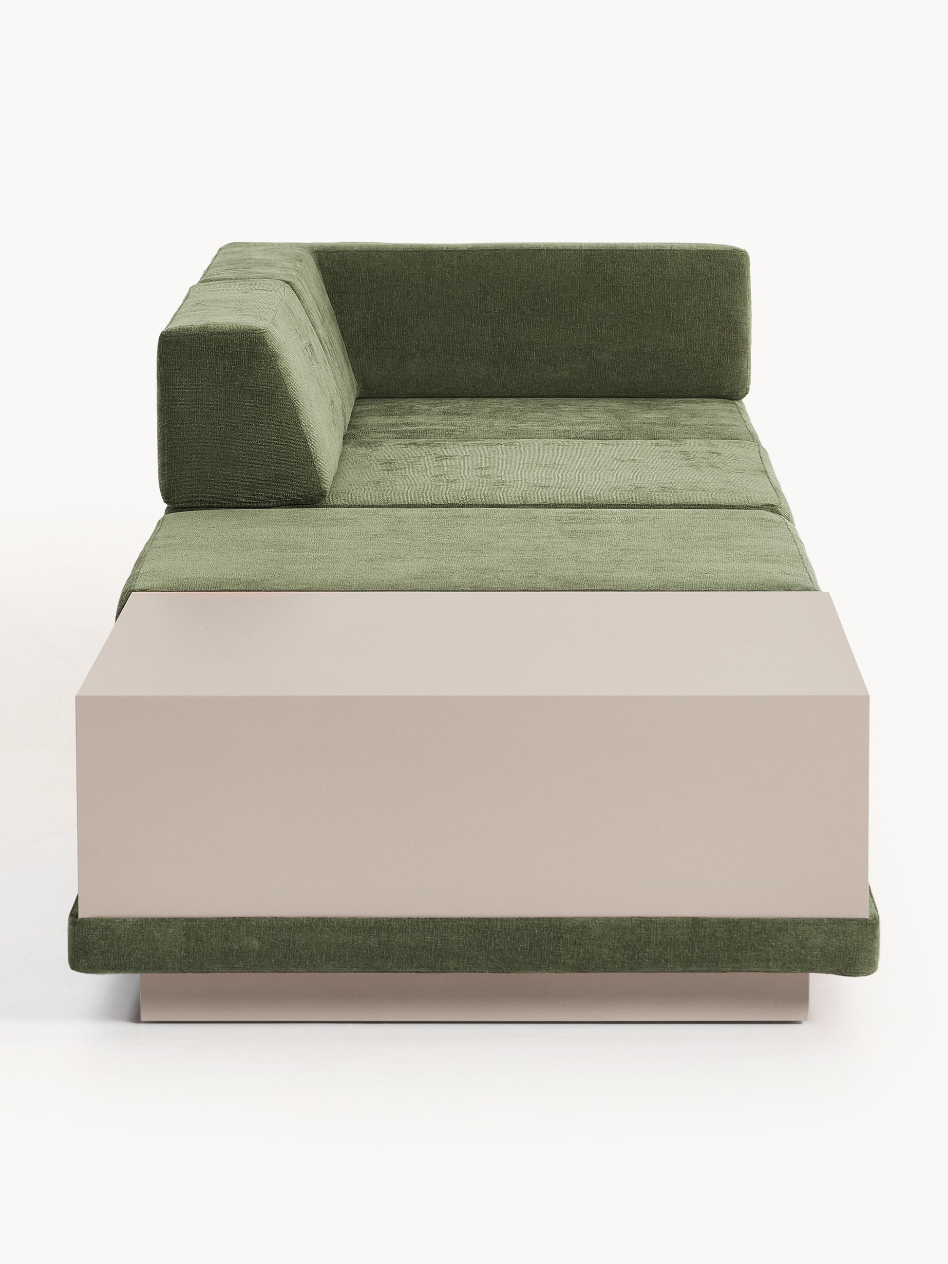 Colucci Modular Sofa (4-Seater) with Coffee Table & Ottoman