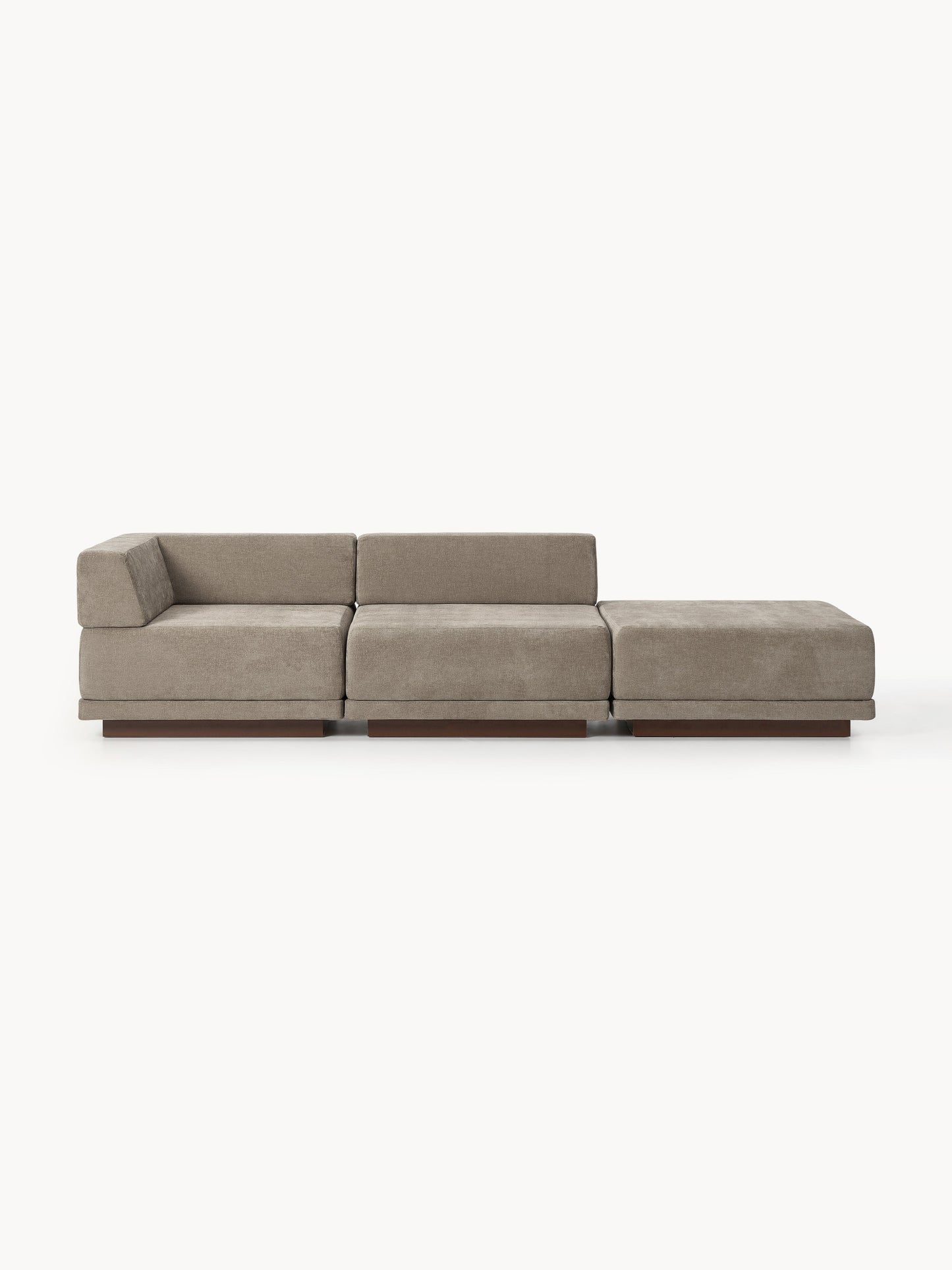 Colucci Modular Sofa (4-Seater) with Ottoman