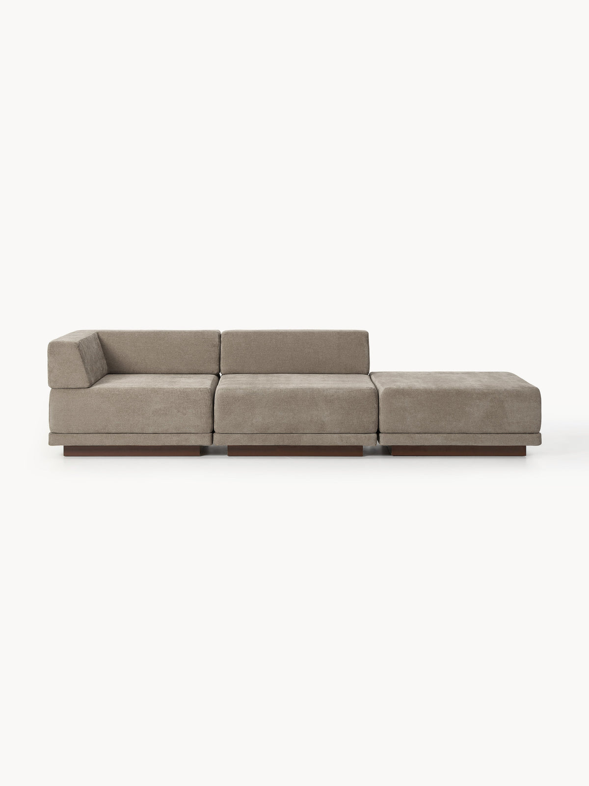Colucci Modular Sofa (4-Seater) with Ottoman