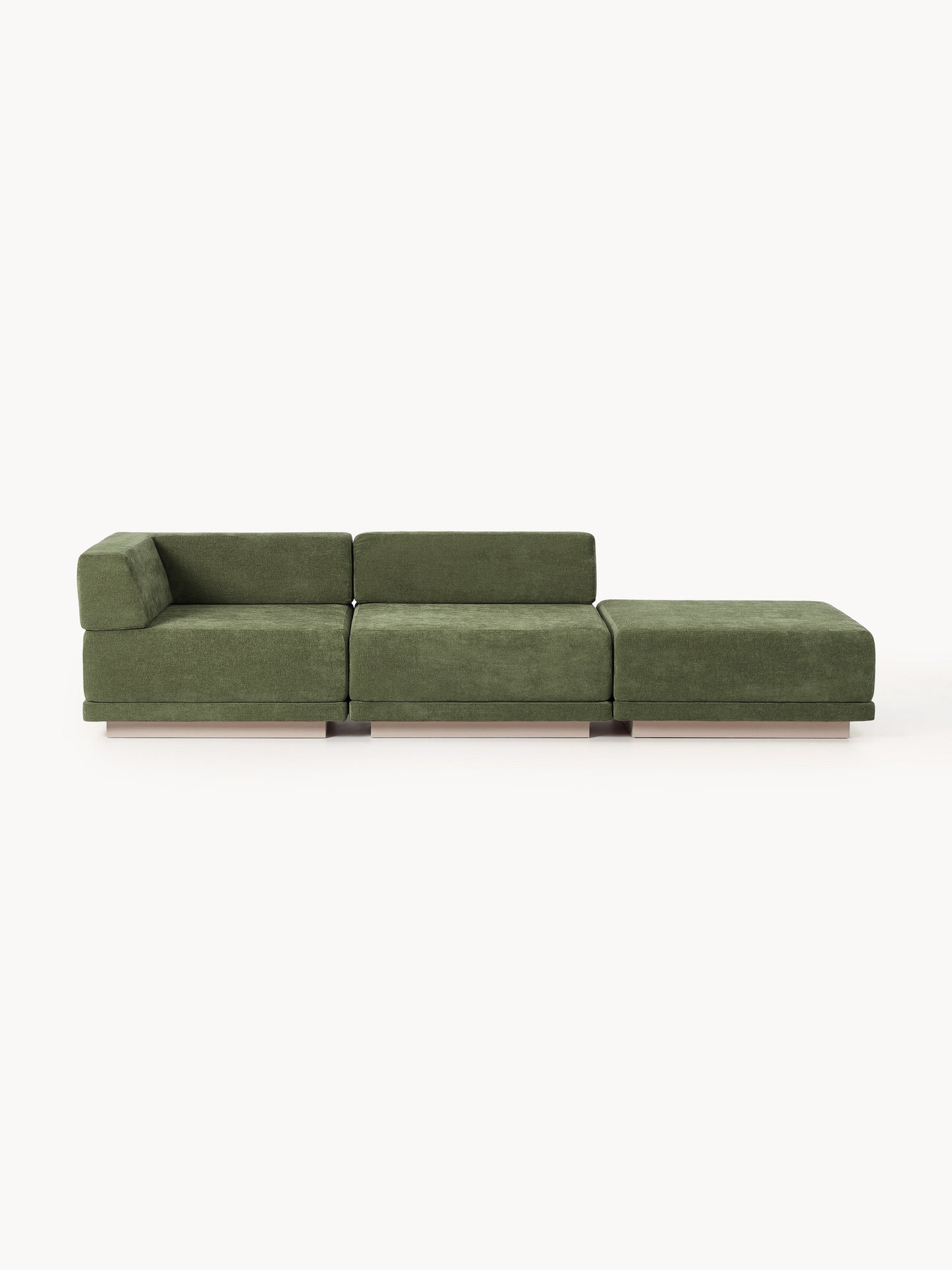 Colucci Modular Sofa (4-Seater) with Ottoman