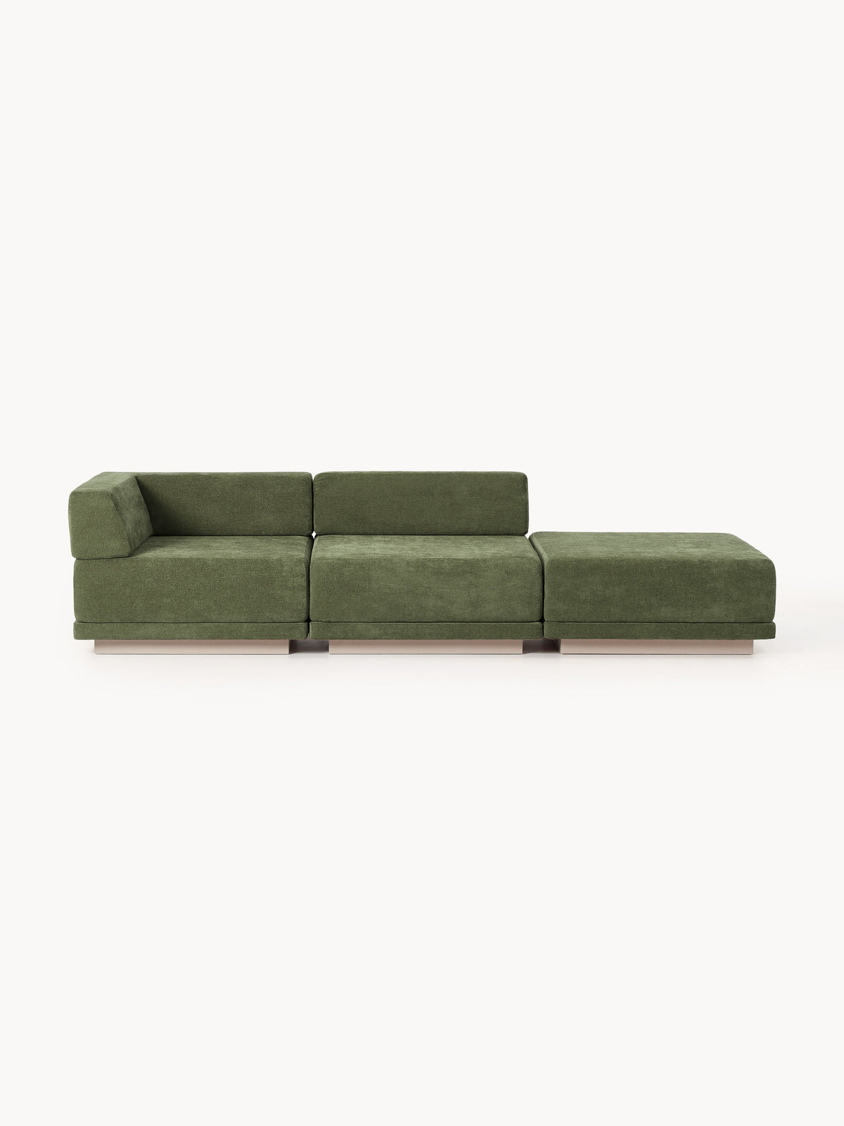 Colucci Modular Sofa (4-Seater) with Ottoman