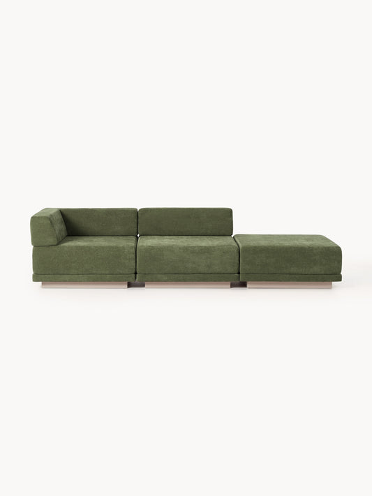 Colucci Modular Sofa (4-Seater) with Ottoman