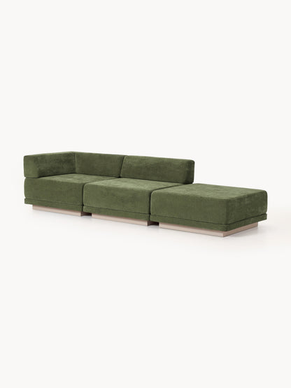 Colucci Modular Sofa (4-Seater) with Ottoman