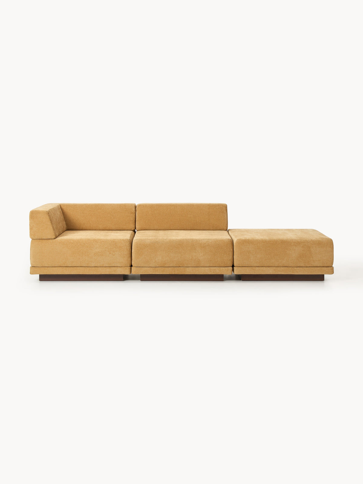 Colucci Modular Sofa (4-Seater) with Ottoman
