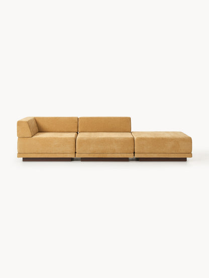 Colucci Modular Sofa (4-Seater) with Ottoman