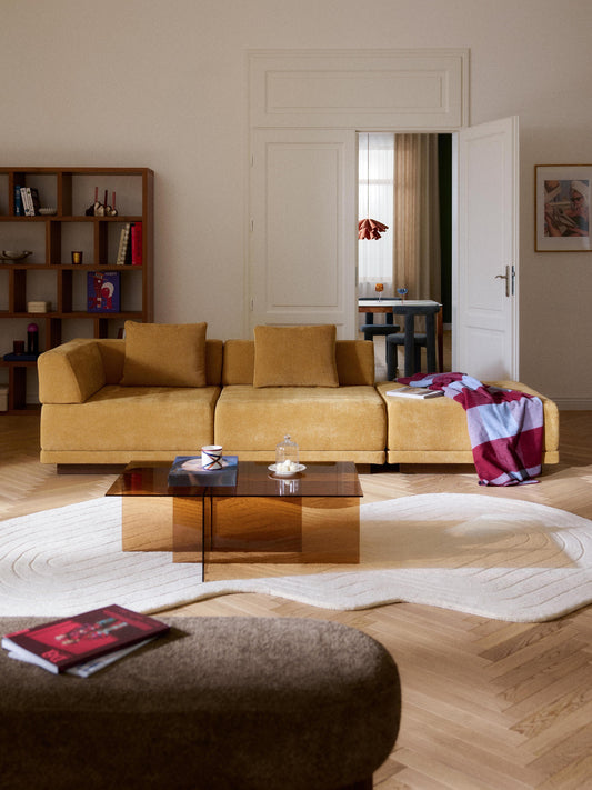 Colucci Modular Sofa (4-Seater) with Ottoman