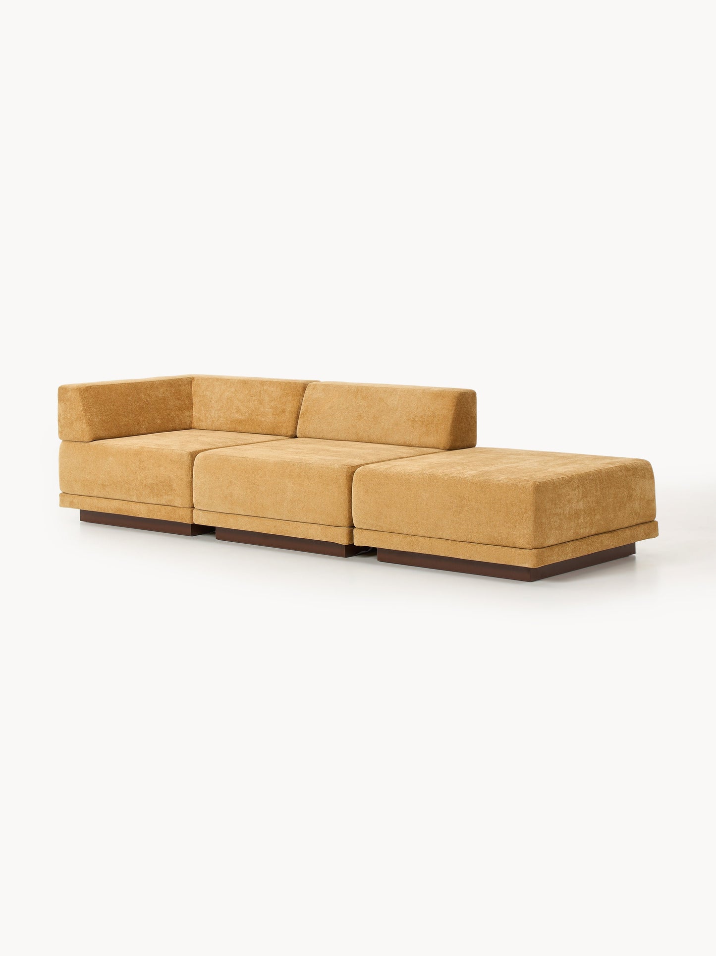 Colucci Modular Sofa (4-Seater) with Ottoman