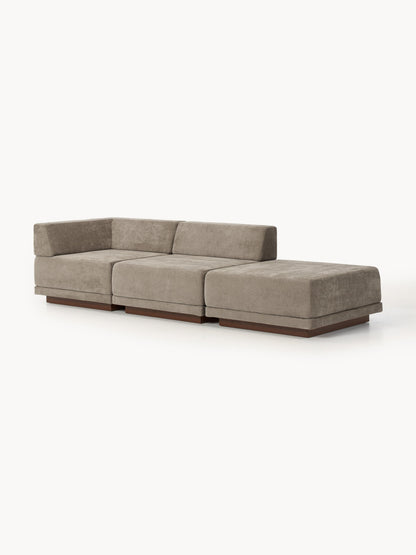 Colucci Modular Sofa (4-Seater) with Ottoman