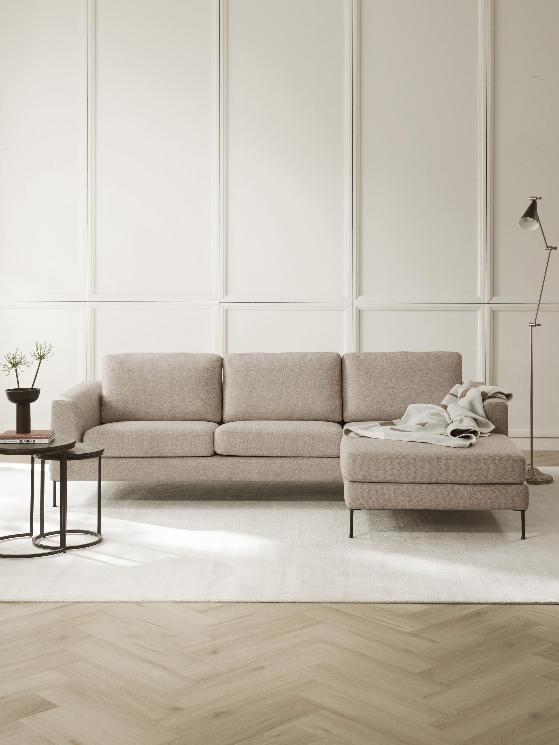 Cuselvi 3-Seater Corner Sofa