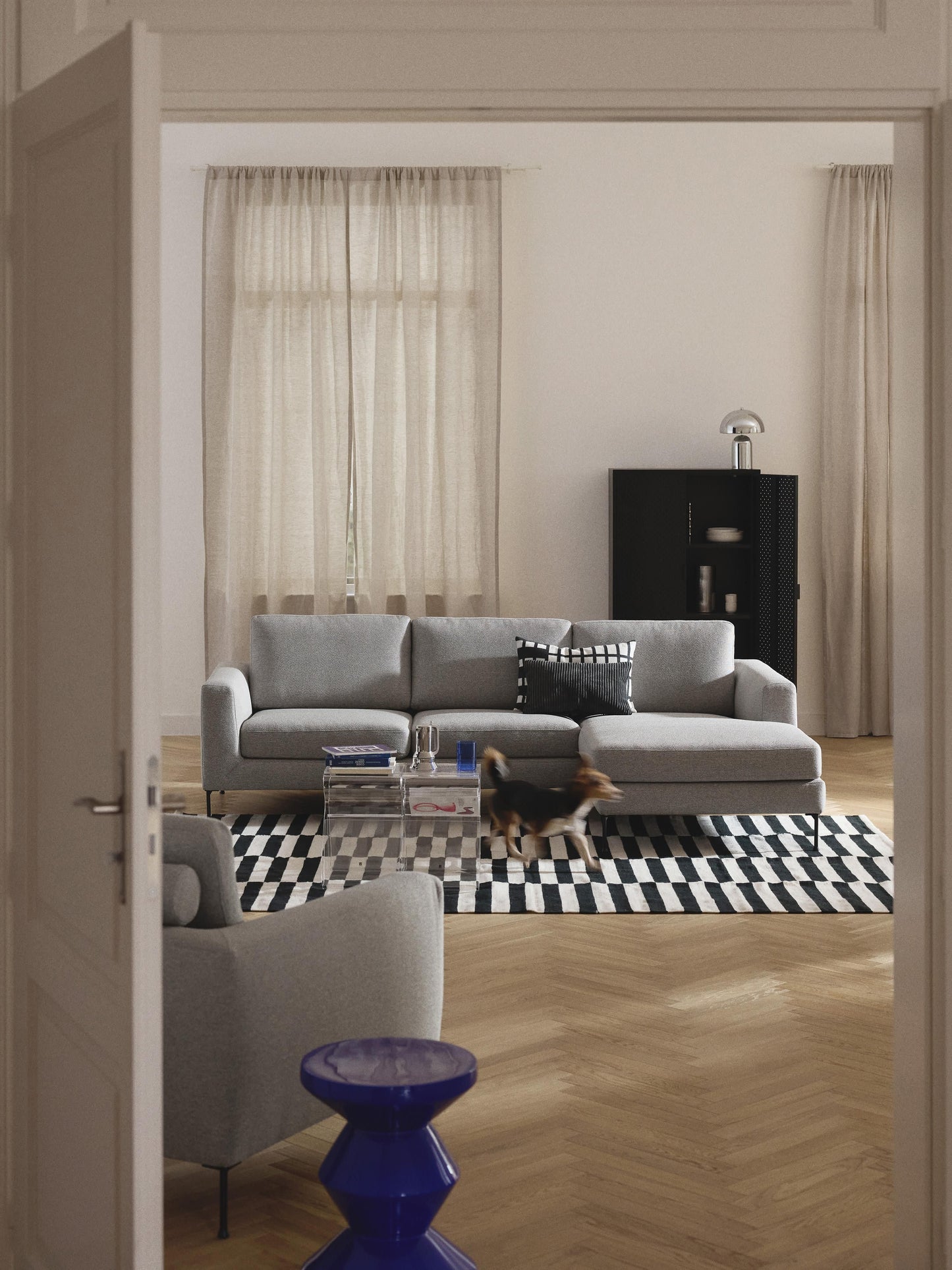 Cuselvi 3-Seater Corner Sofa