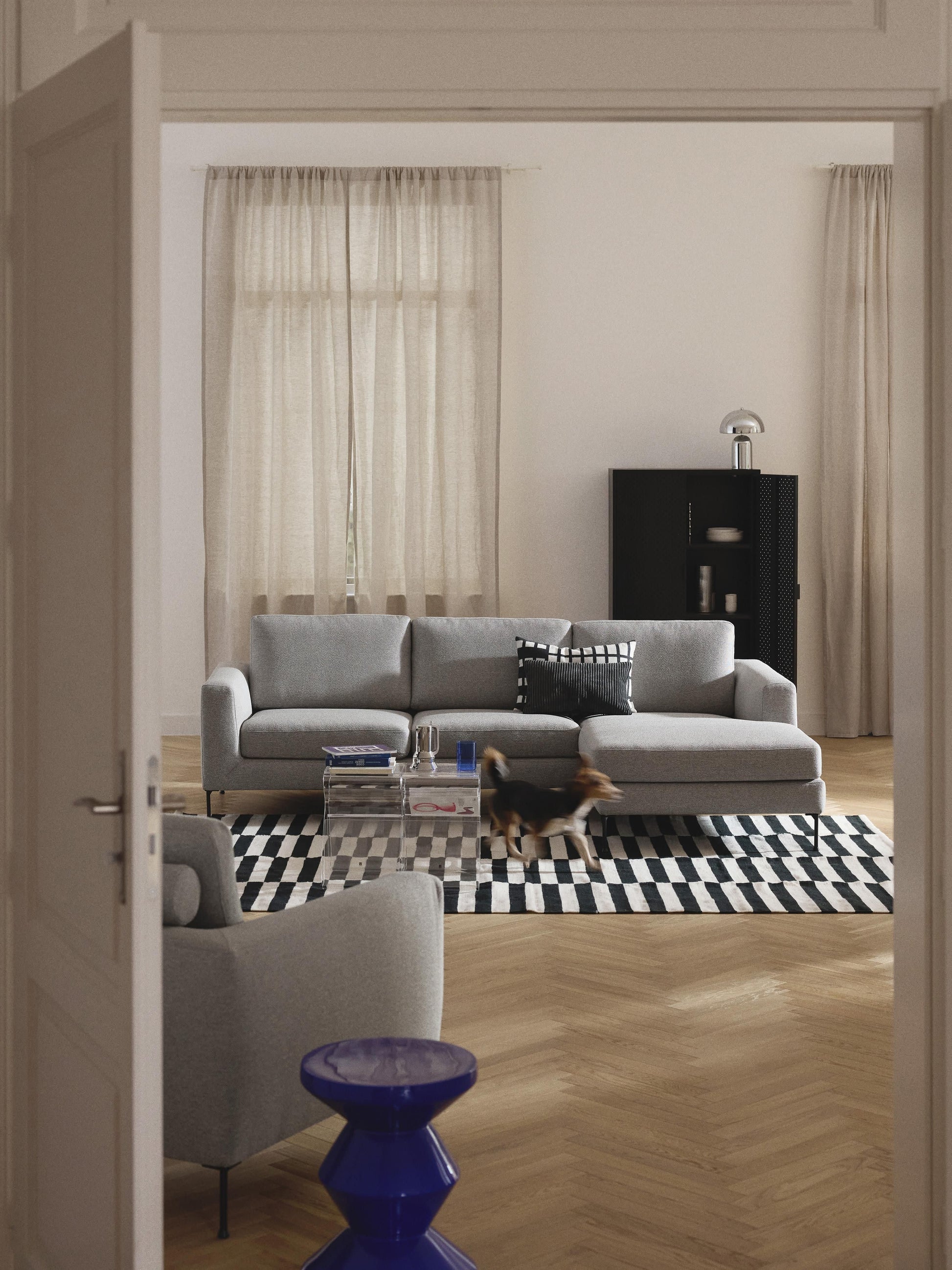 Cuselvi 3-Seater Corner Sofa