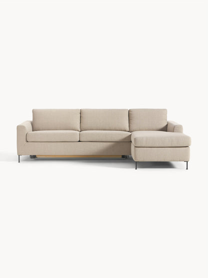 Cuselvi 3-Seater Sofa Bed with Mattress