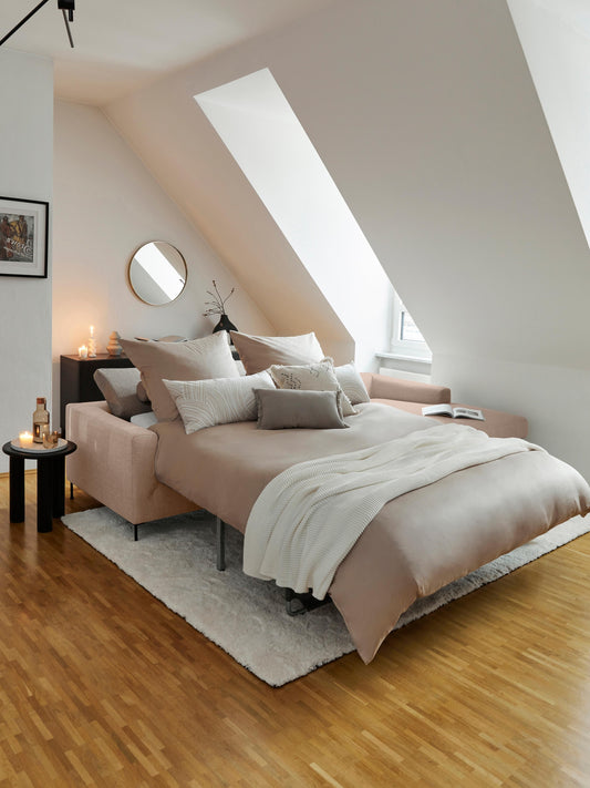 Cuselvi 3-Seater Sofa Bed with Mattress