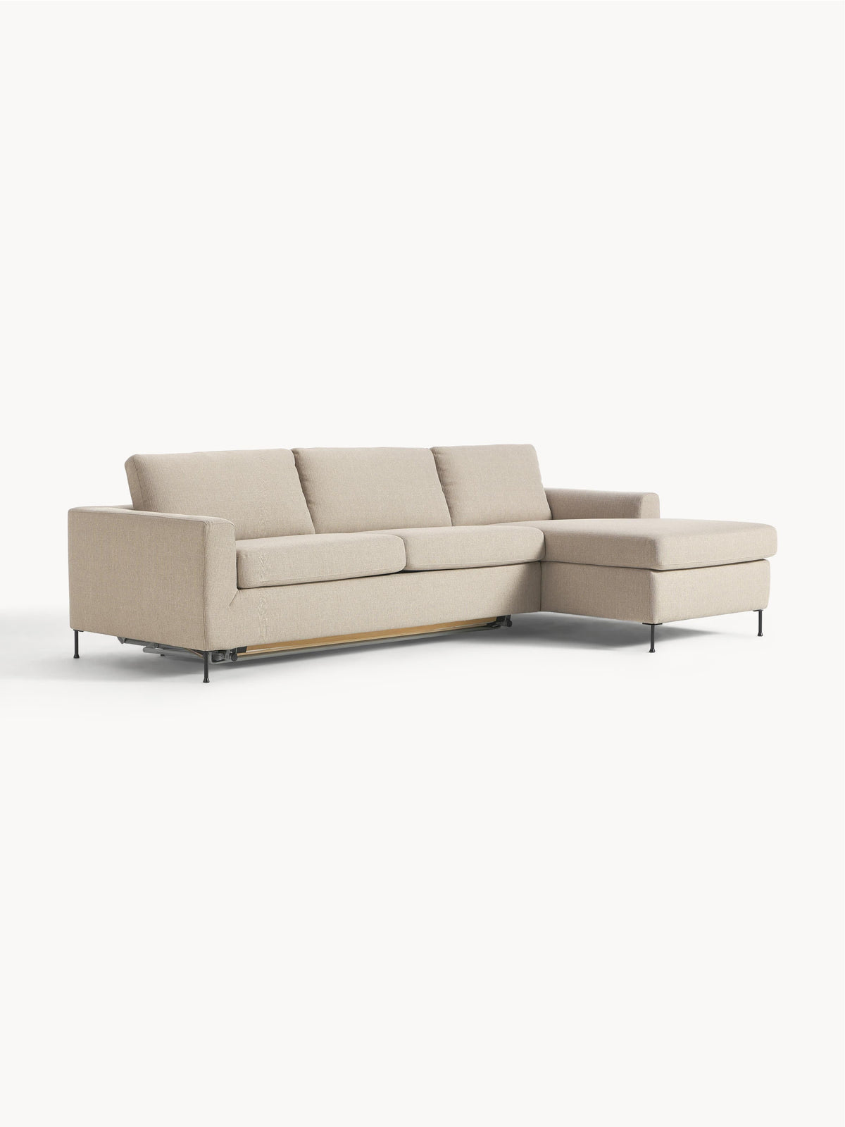 Cuselvi 3-Seater Sofa Bed with Mattress