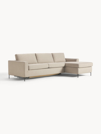 Cuselvi 3-Seater Sofa Bed with Mattress