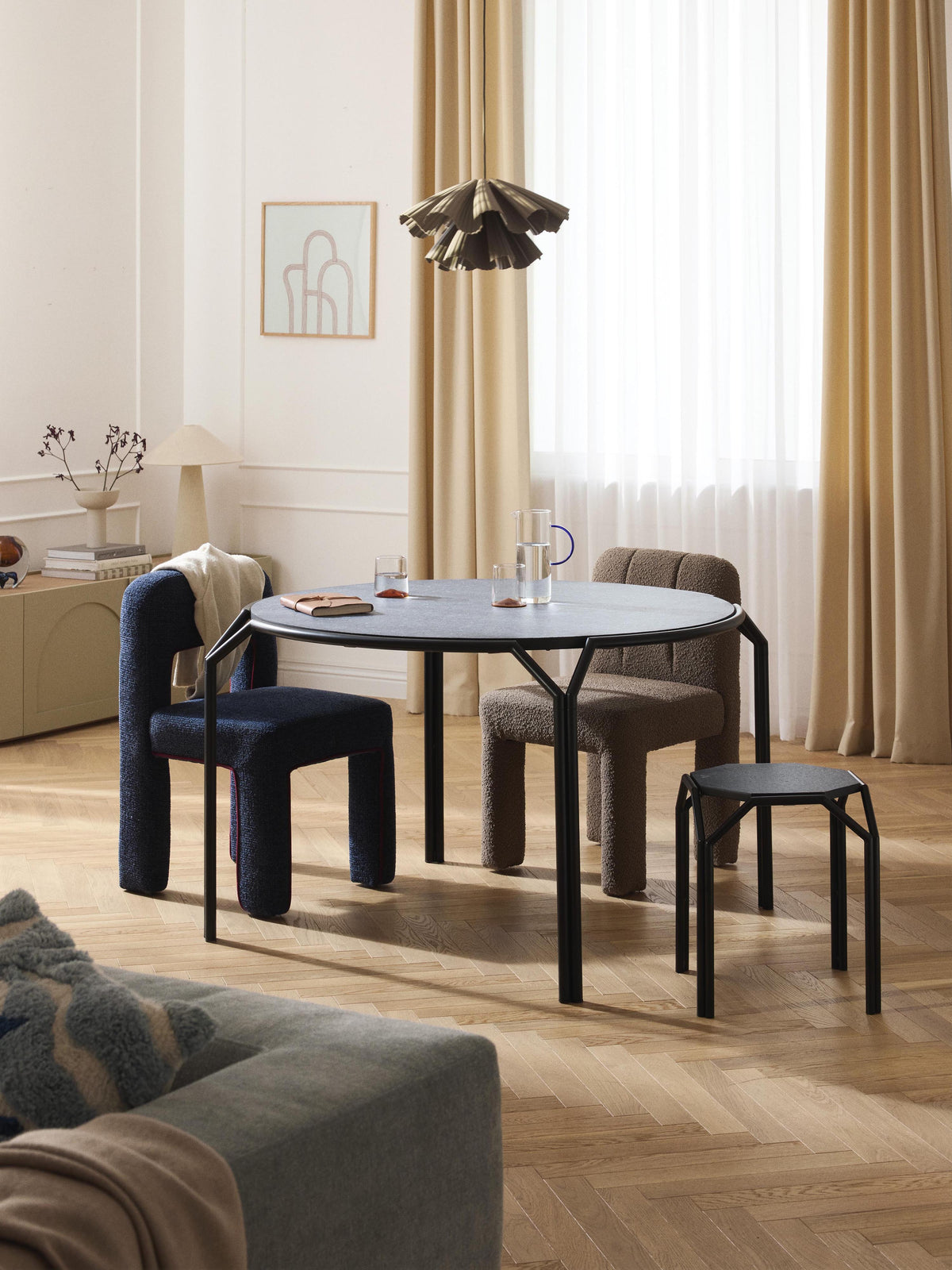 Danquest Dining Table, Round, Ø 120 cm