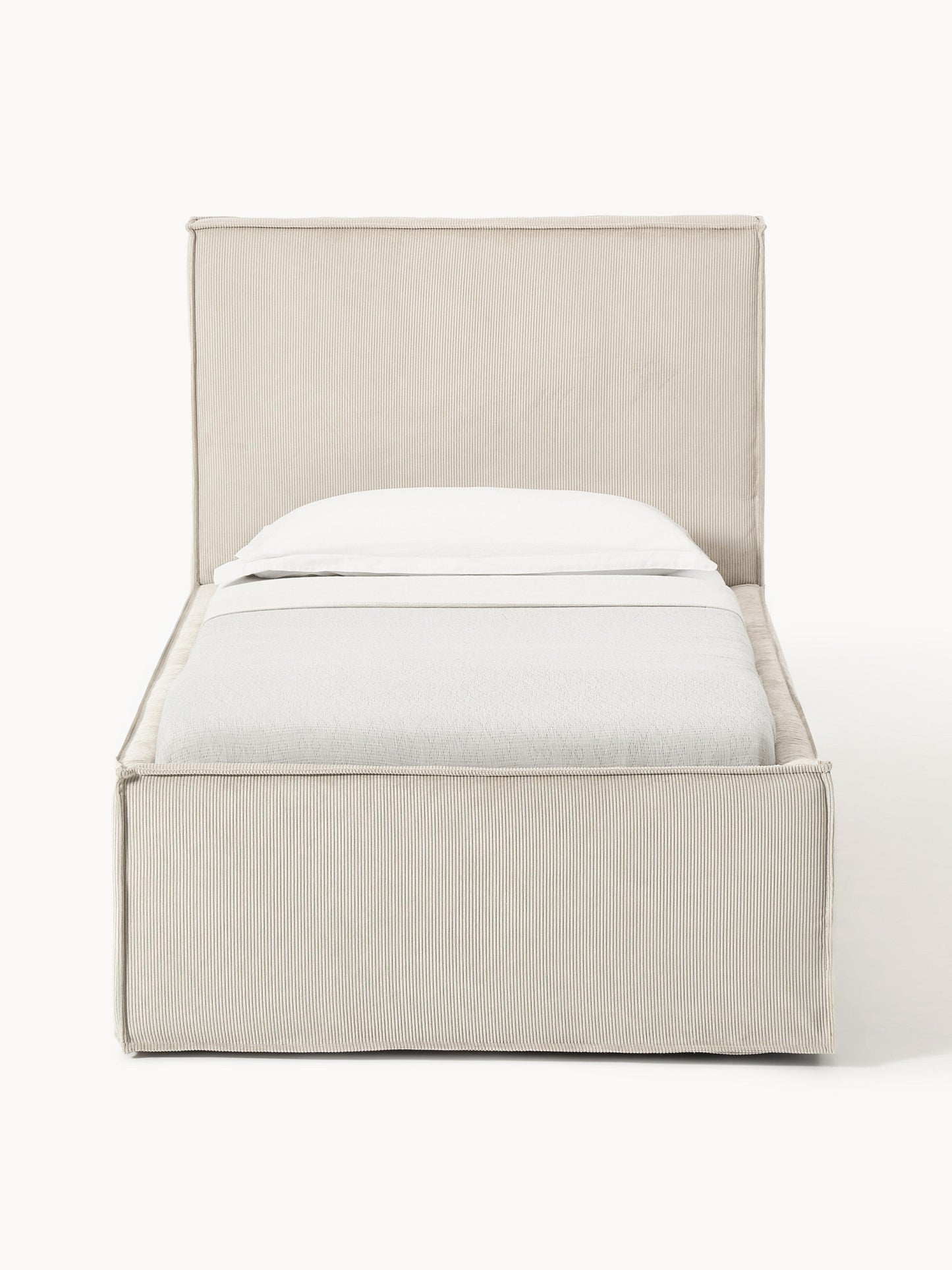 Dreselva Single Bed in Corduroy