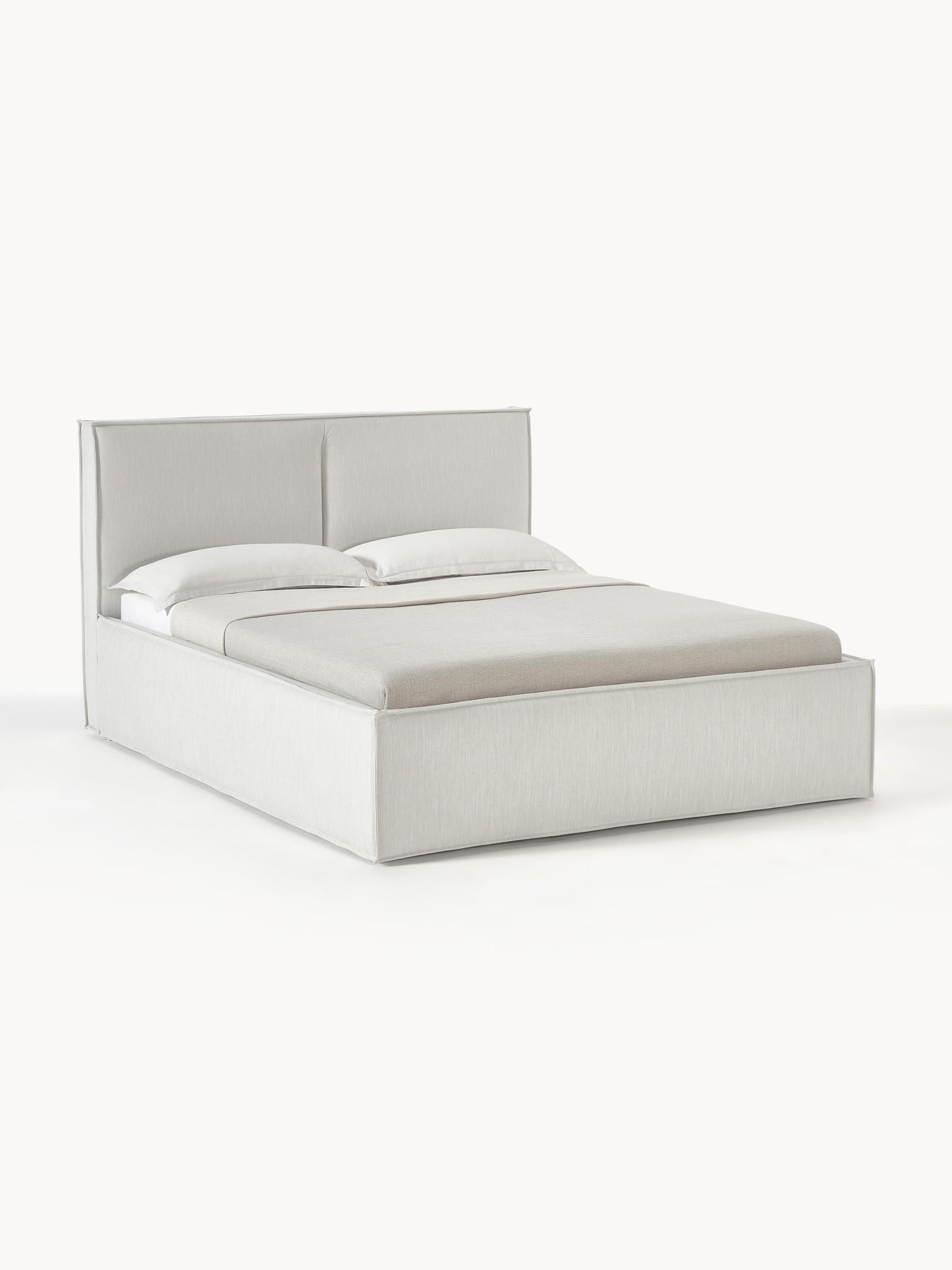 Dreselva Upholstered Bed with Storage