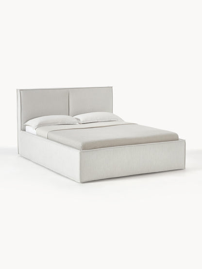 Dreselva Upholstered Bed with Storage