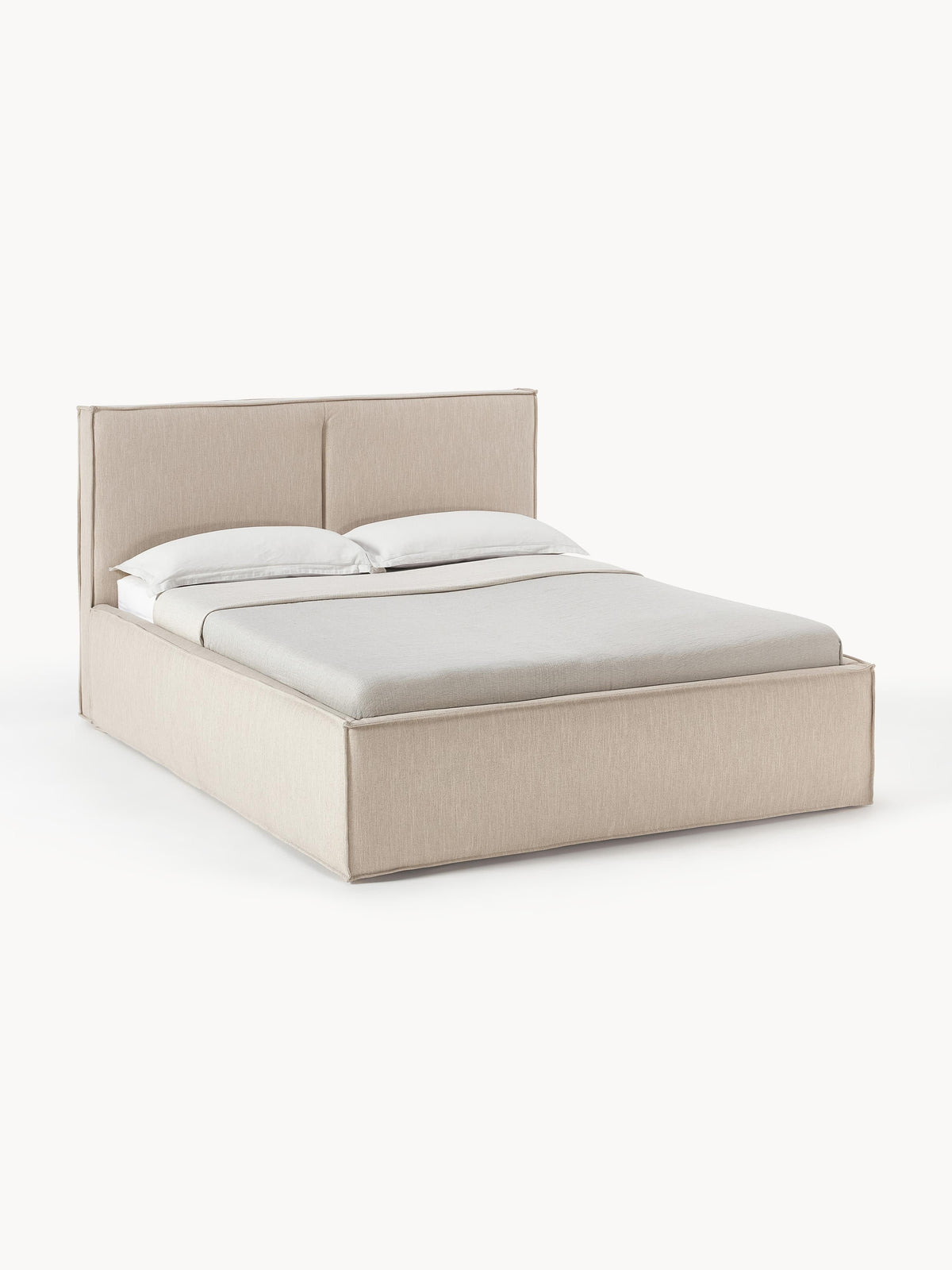 Dreselva Upholstered Bed with Storage