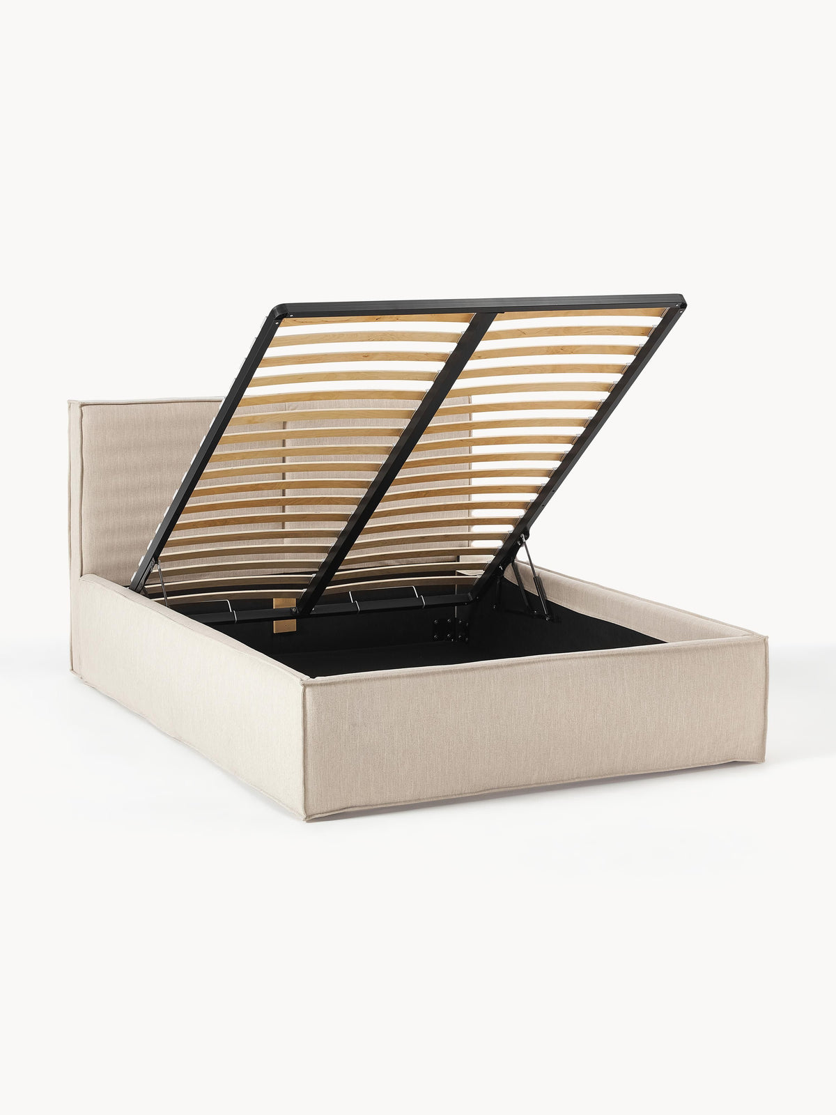 Dreselva Upholstered Bed with Storage