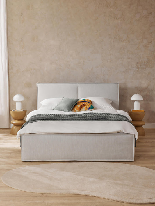 Dreselva Upholstered Bed with Storage