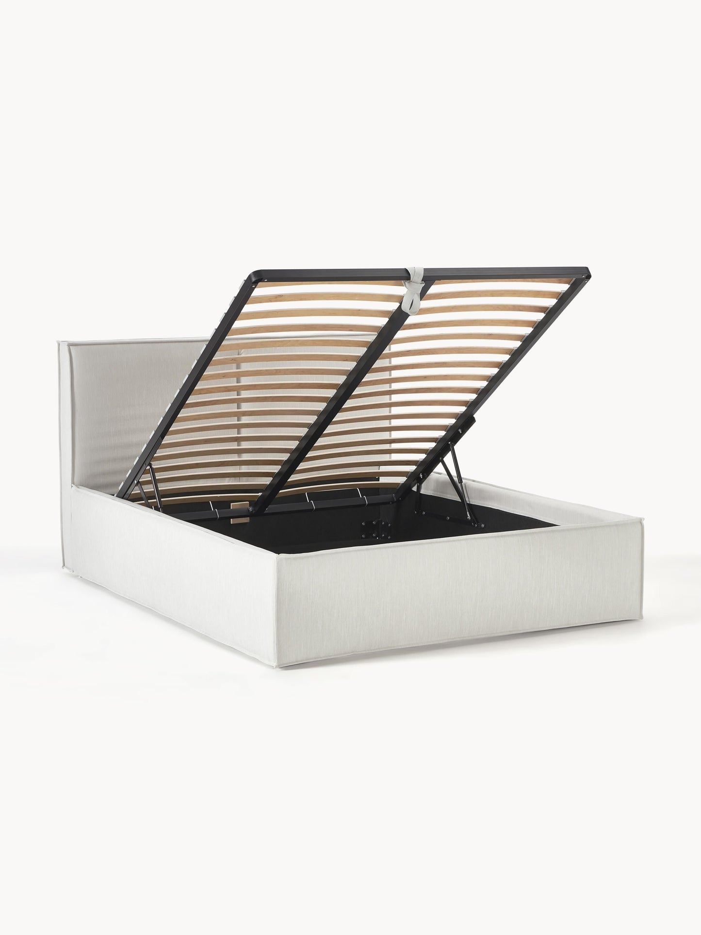 Dreselva Upholstered Bed with Storage
