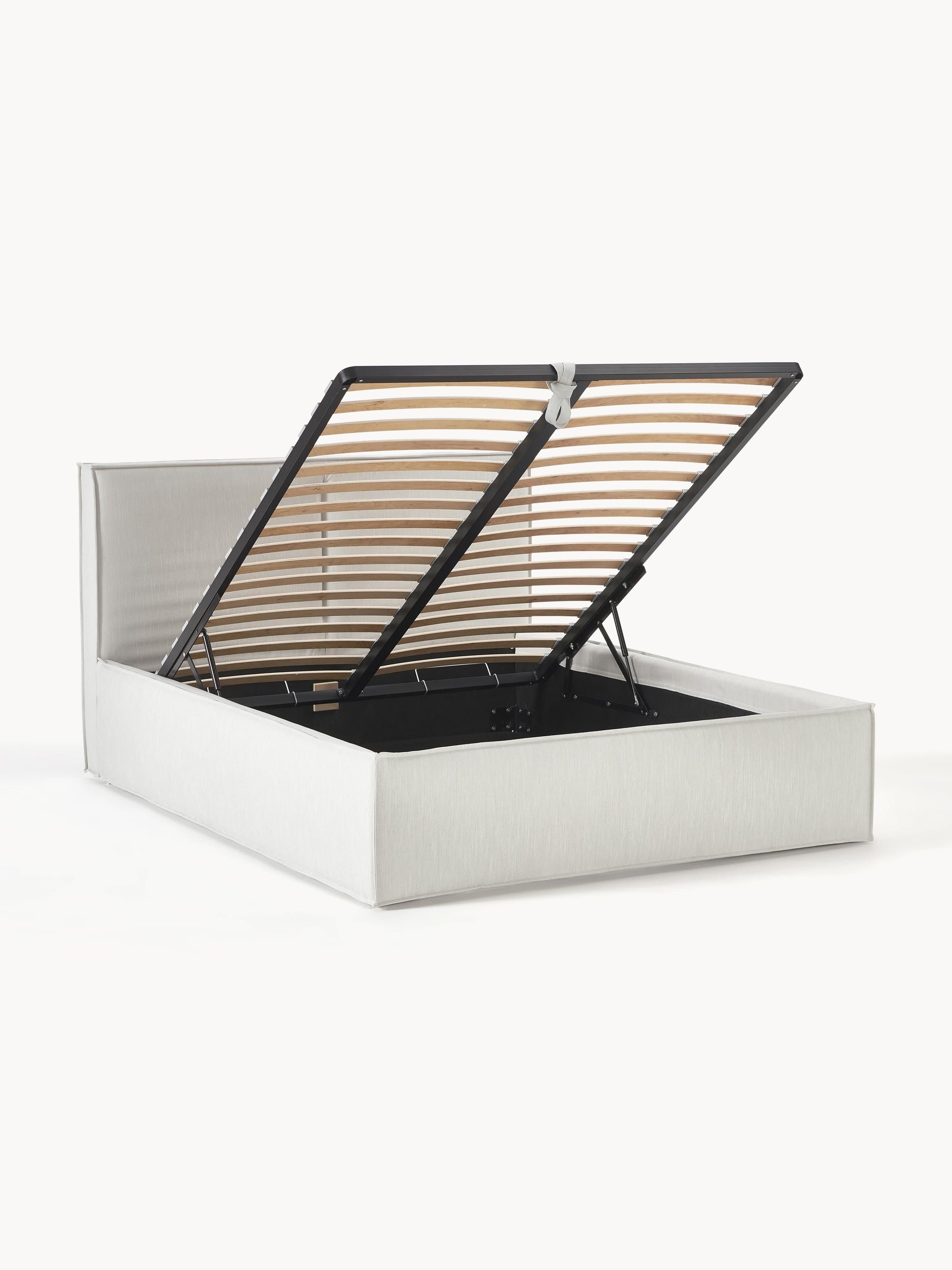 Dreselva Upholstered Bed with Storage