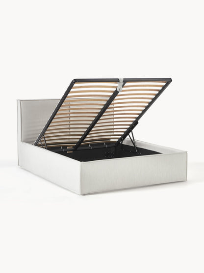 Dreselva Upholstered Bed with Storage