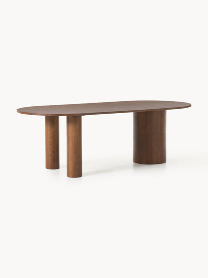 Dunelto Oval Oak Dining Table, in Various Sizes
