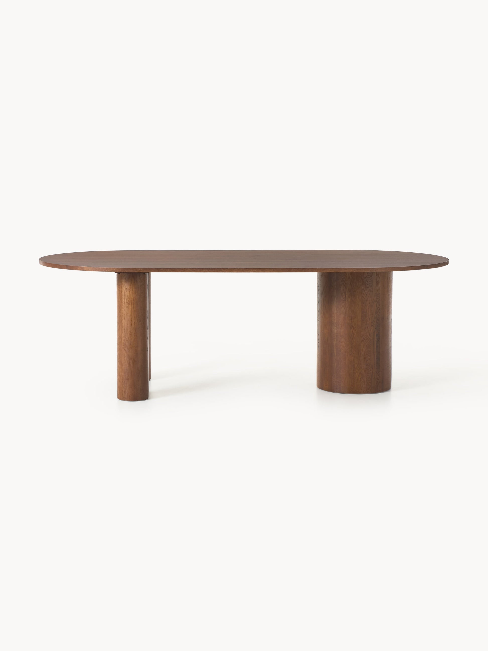 Dunelto Oval Oak Dining Table, in Various Sizes