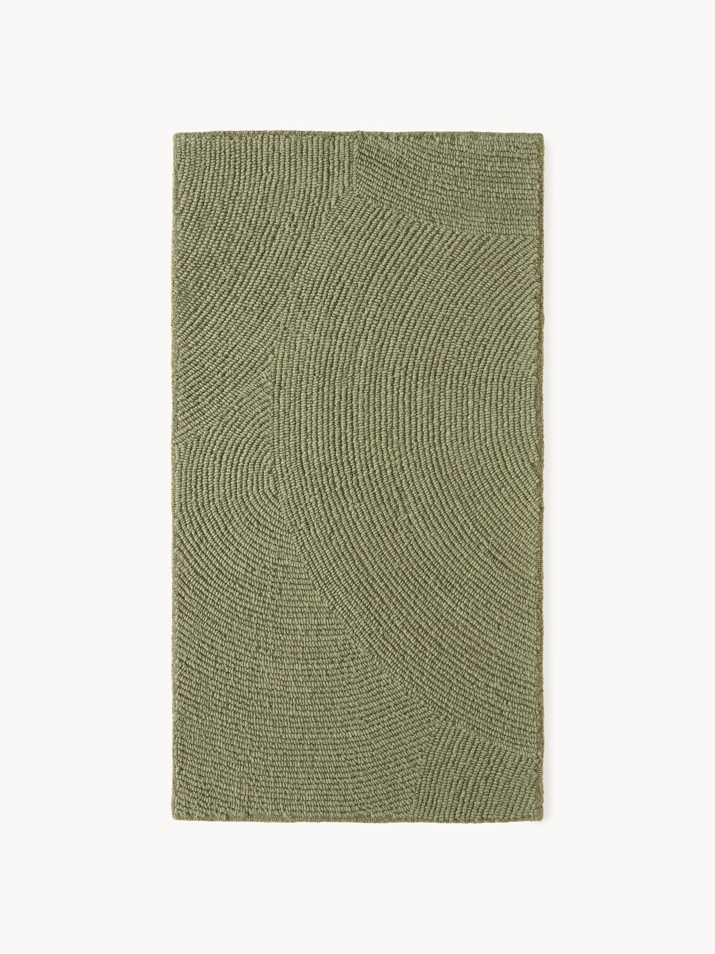 Elenvestra Wool Rug, Hand-Tufted