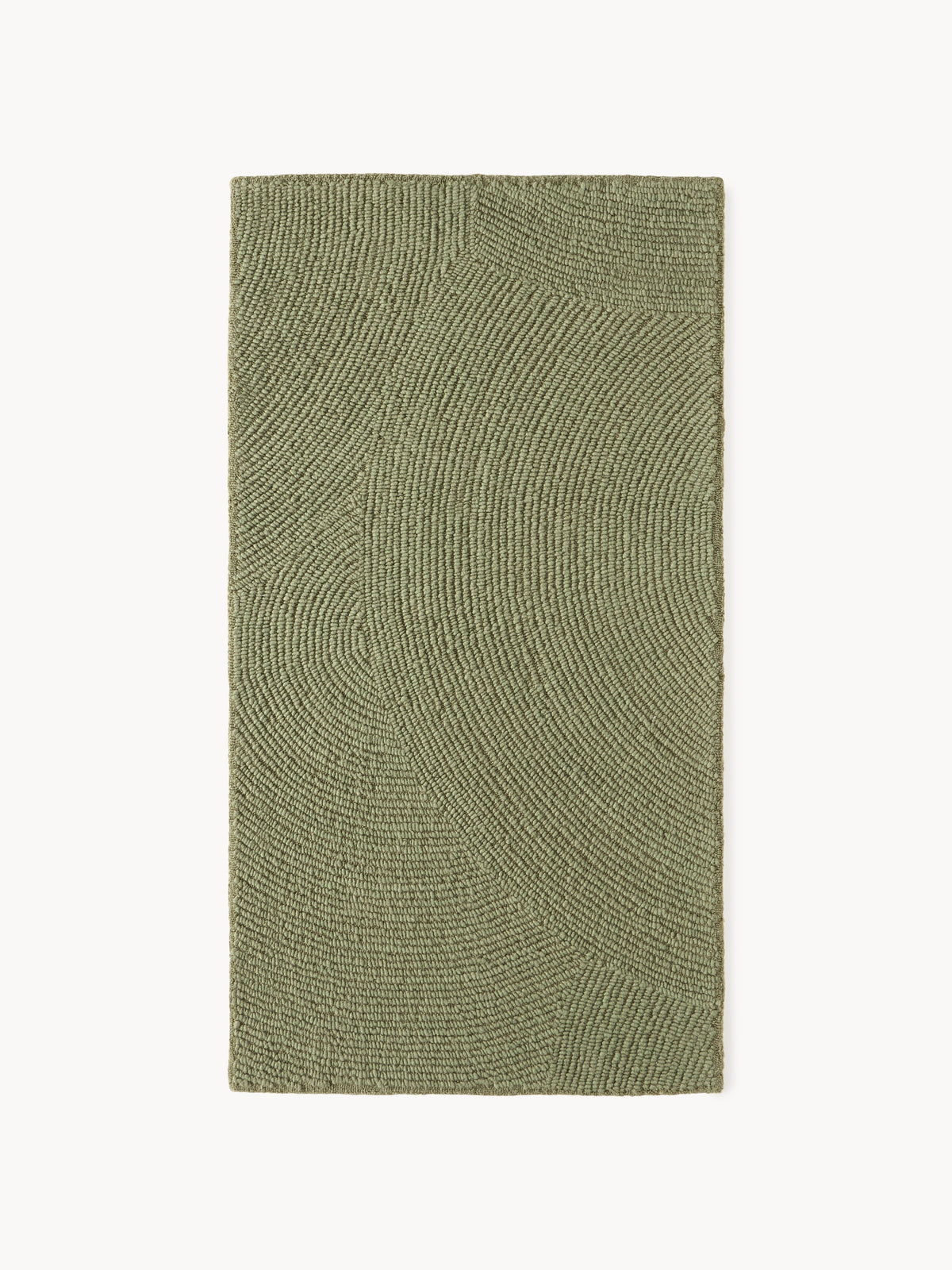 Elenvestra Wool Rug, Hand-Tufted