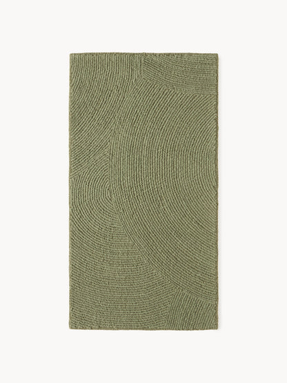 Elenvestra Wool Rug, Hand-Tufted