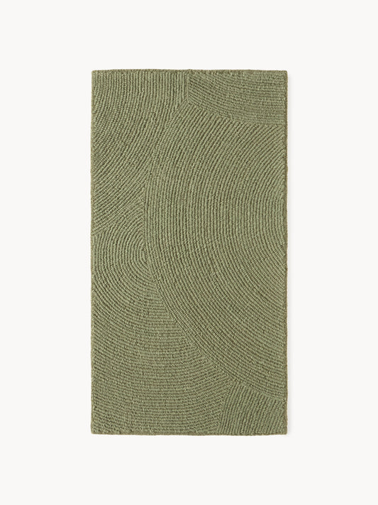 Elenvestra Wool Rug, Hand-Tufted