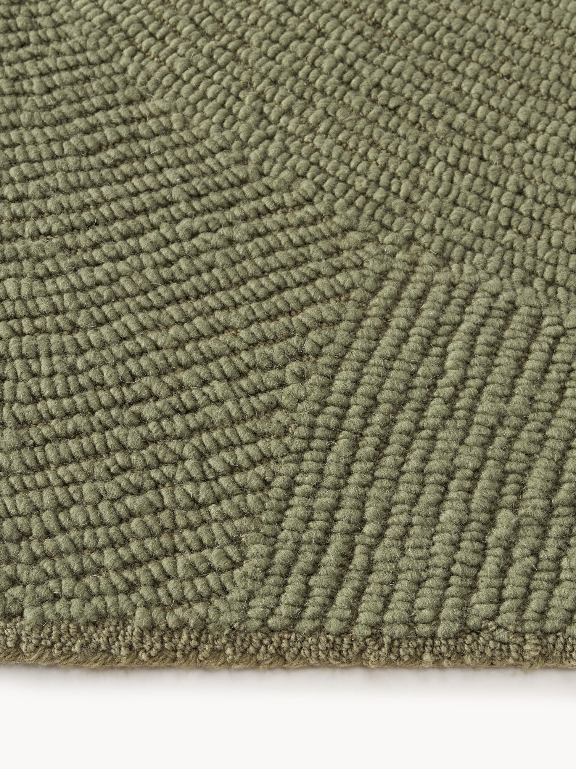 Elenvestra Wool Rug, Hand-Tufted