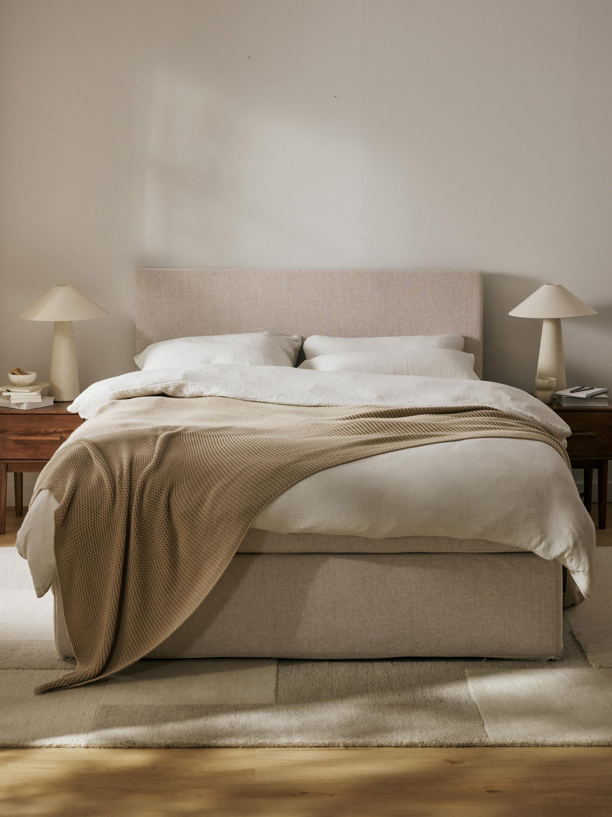 Elizano Box Spring Bed