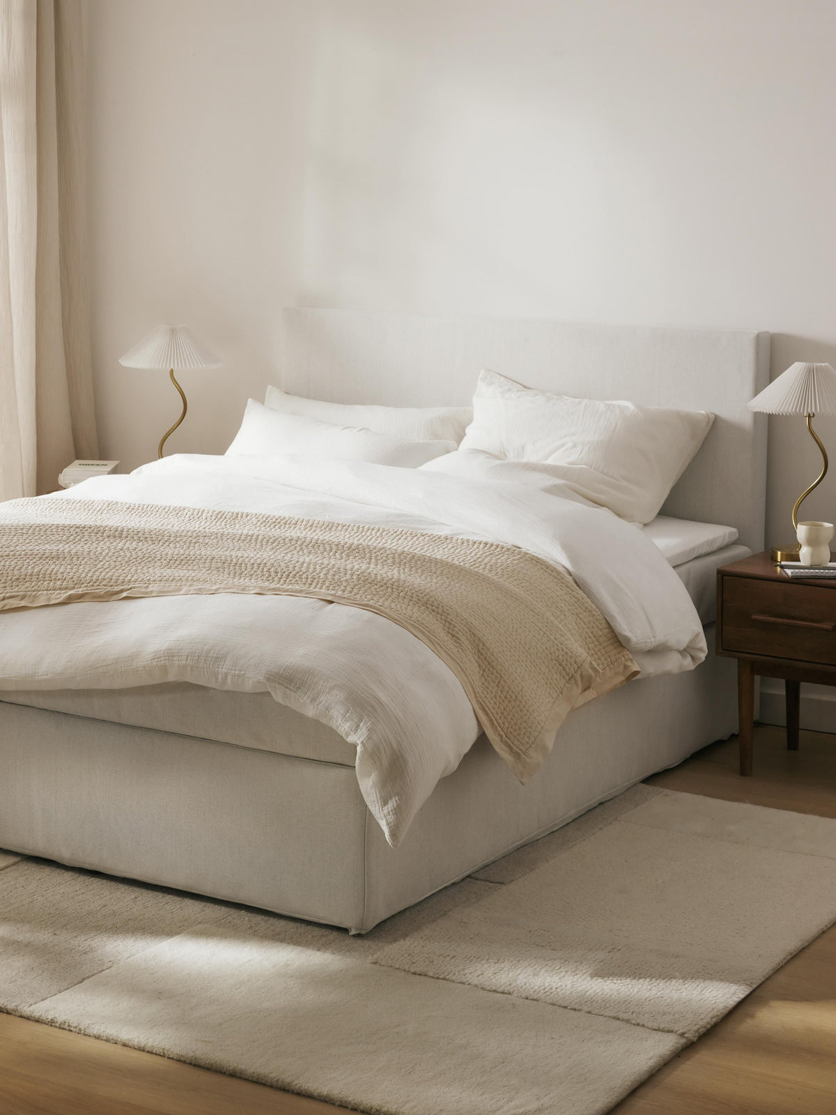 Elizano Box Spring Bed