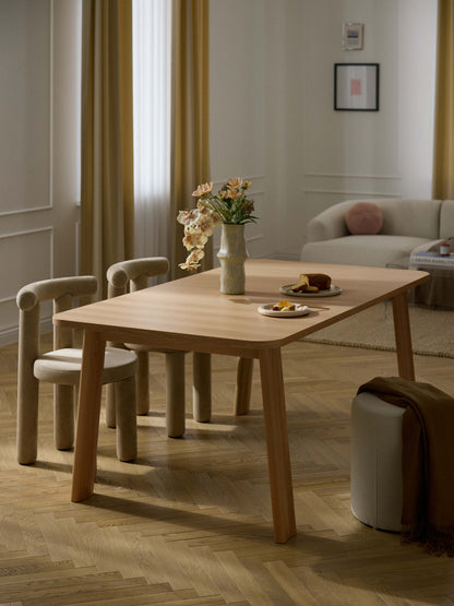 Emvestra Dining Table, Extendable, in Various Sizes