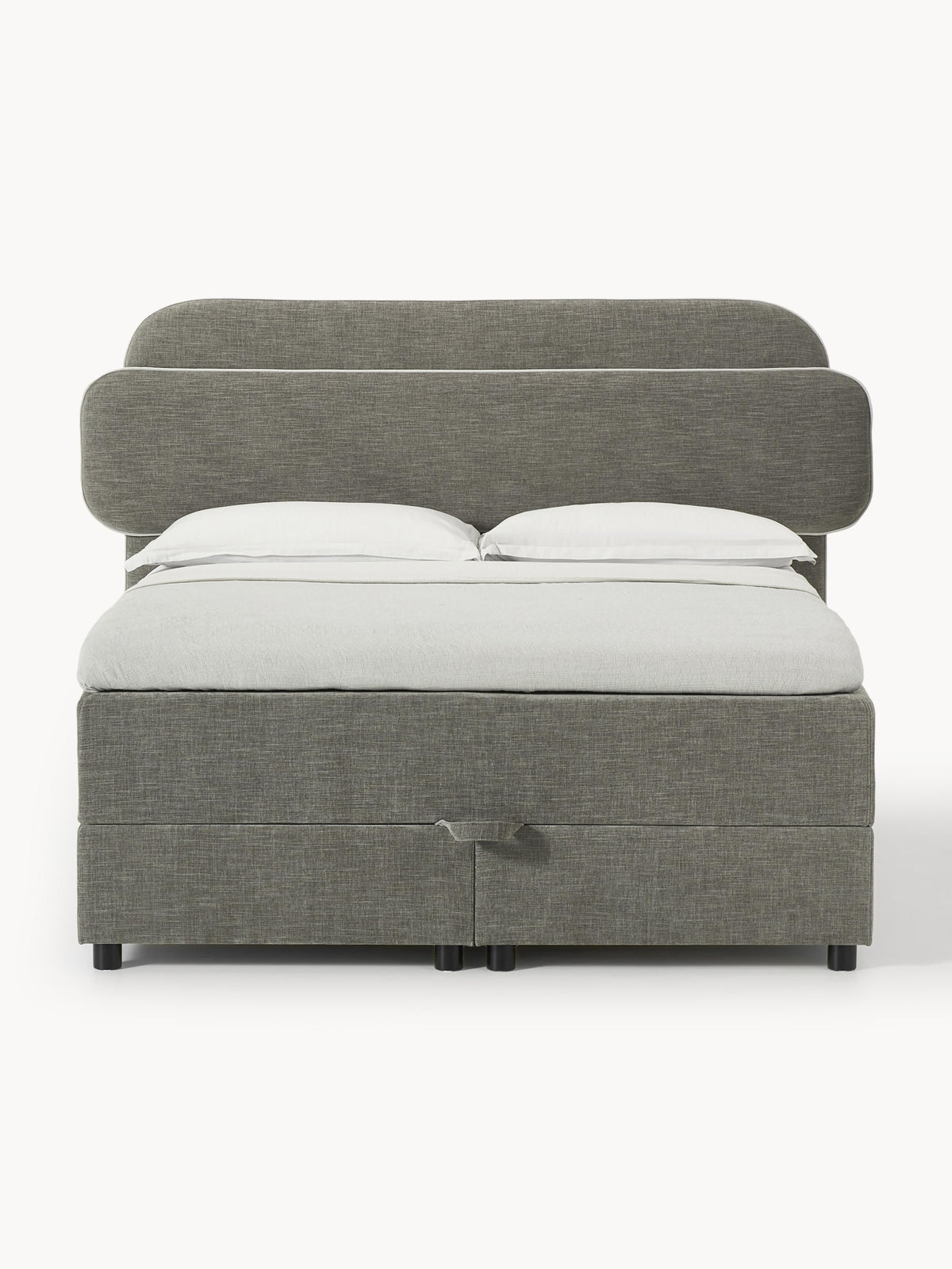 Enrquest Box Spring Bed with Storage