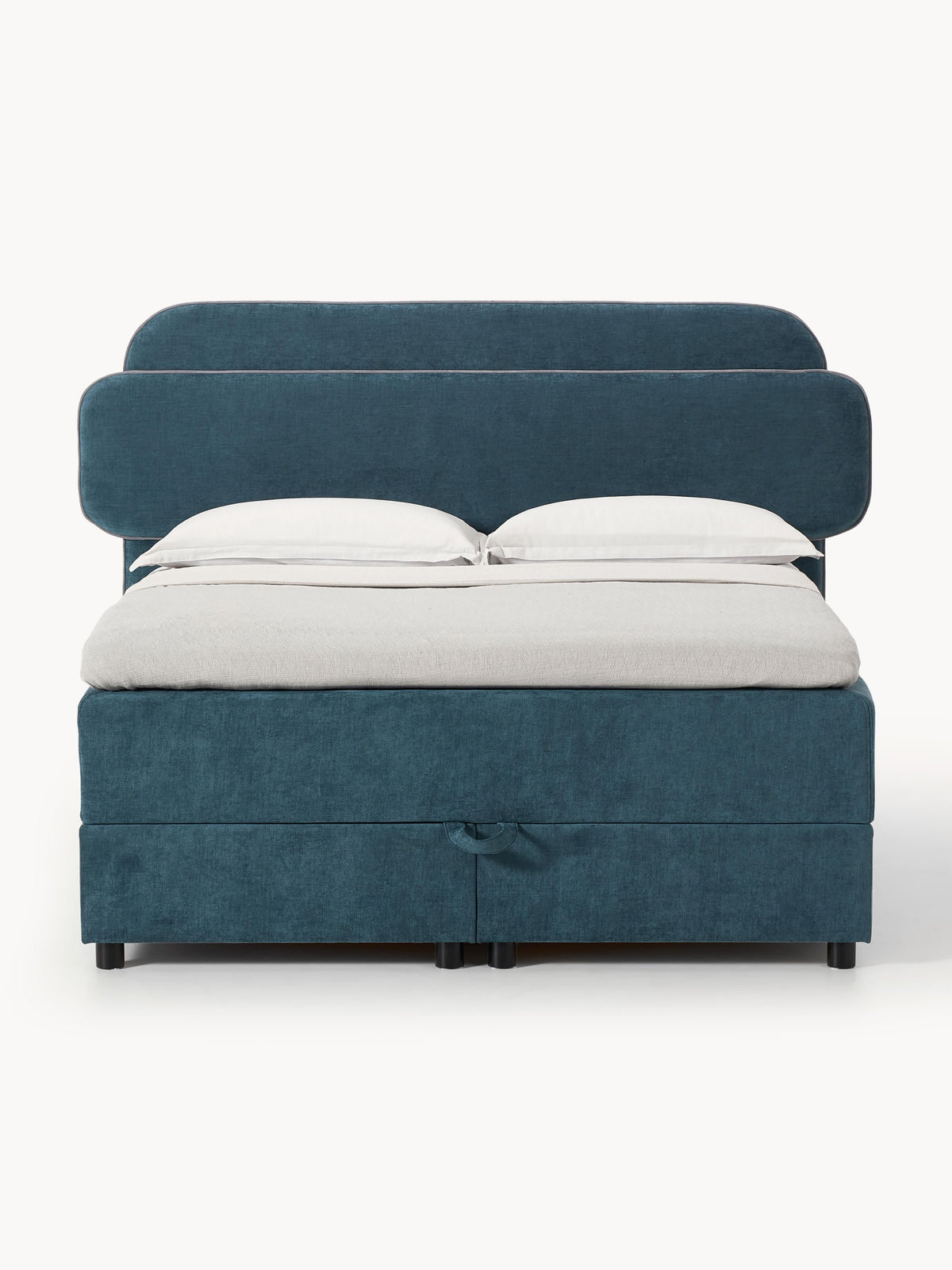 Enrquest Box Spring Bed with Storage