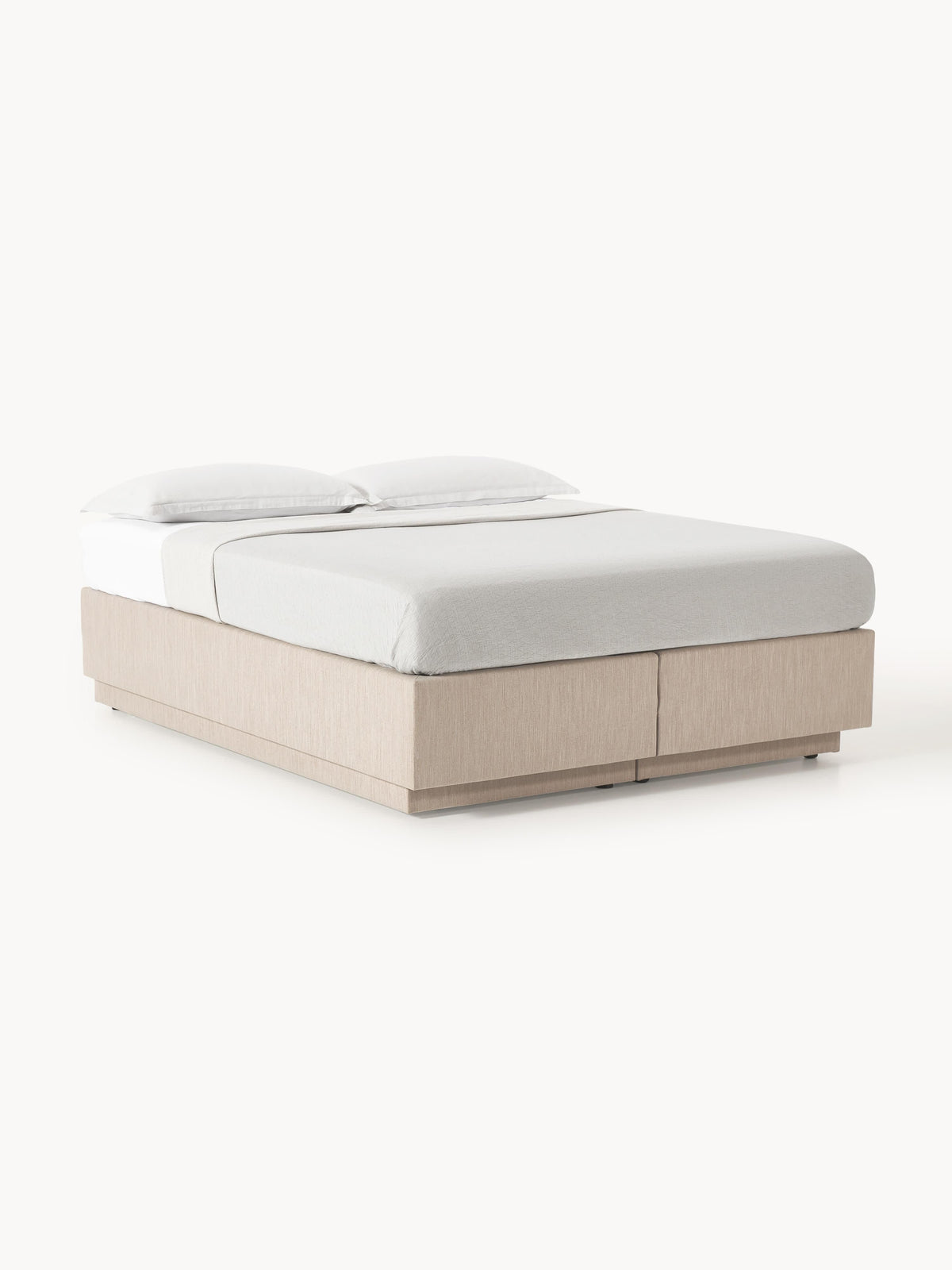 Enyastri Box Spring Bed with Storage
