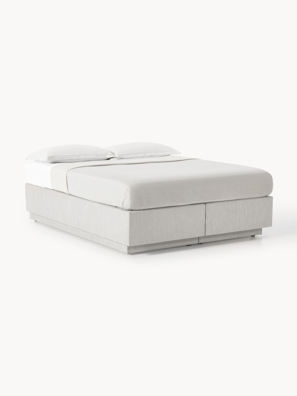 Enyastri Box Spring Bed with Storage