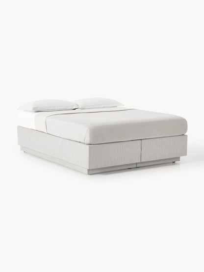 Enyastri Box Spring Bed with Storage