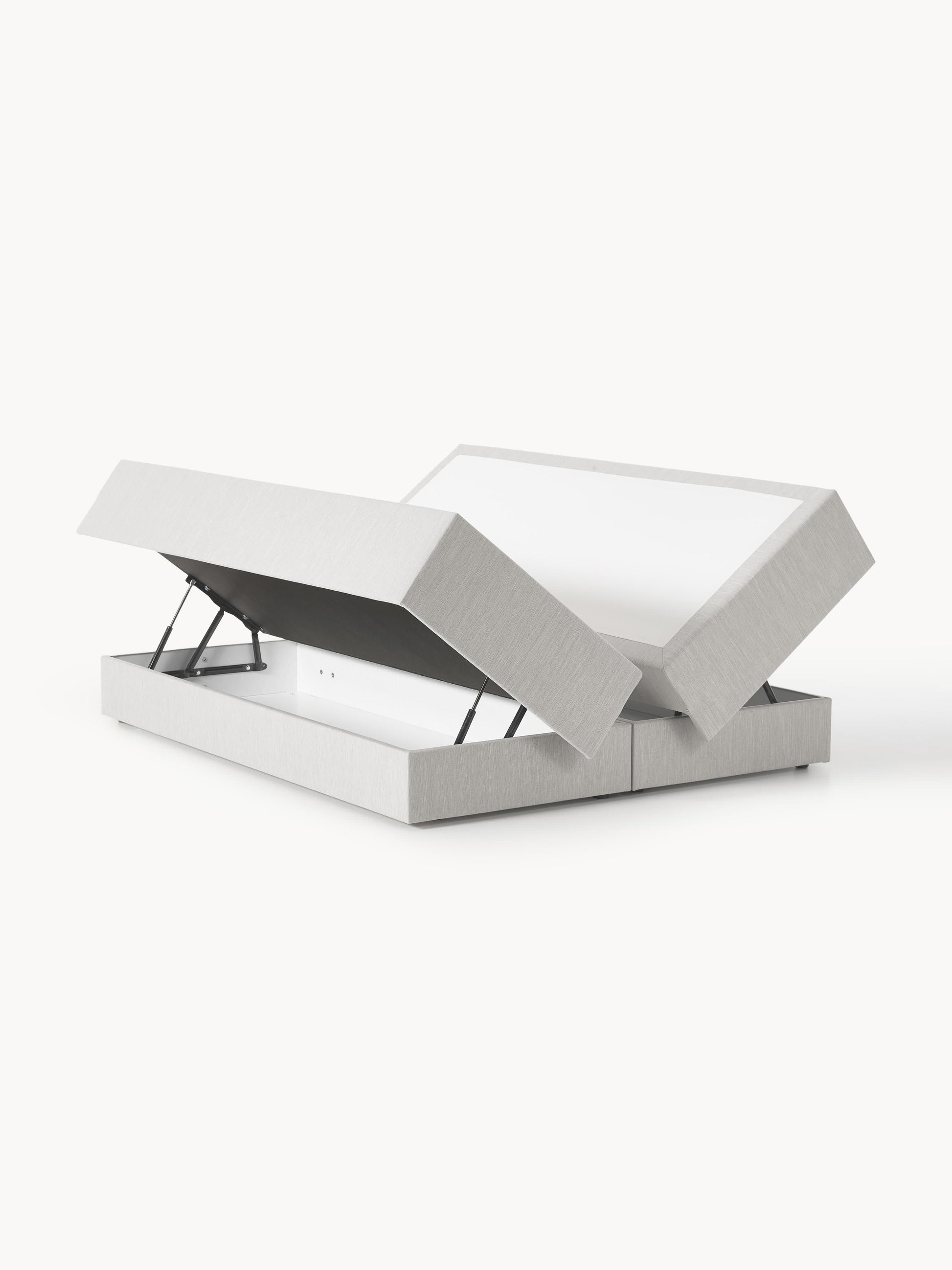 Enyastri Box Spring Bed with Storage
