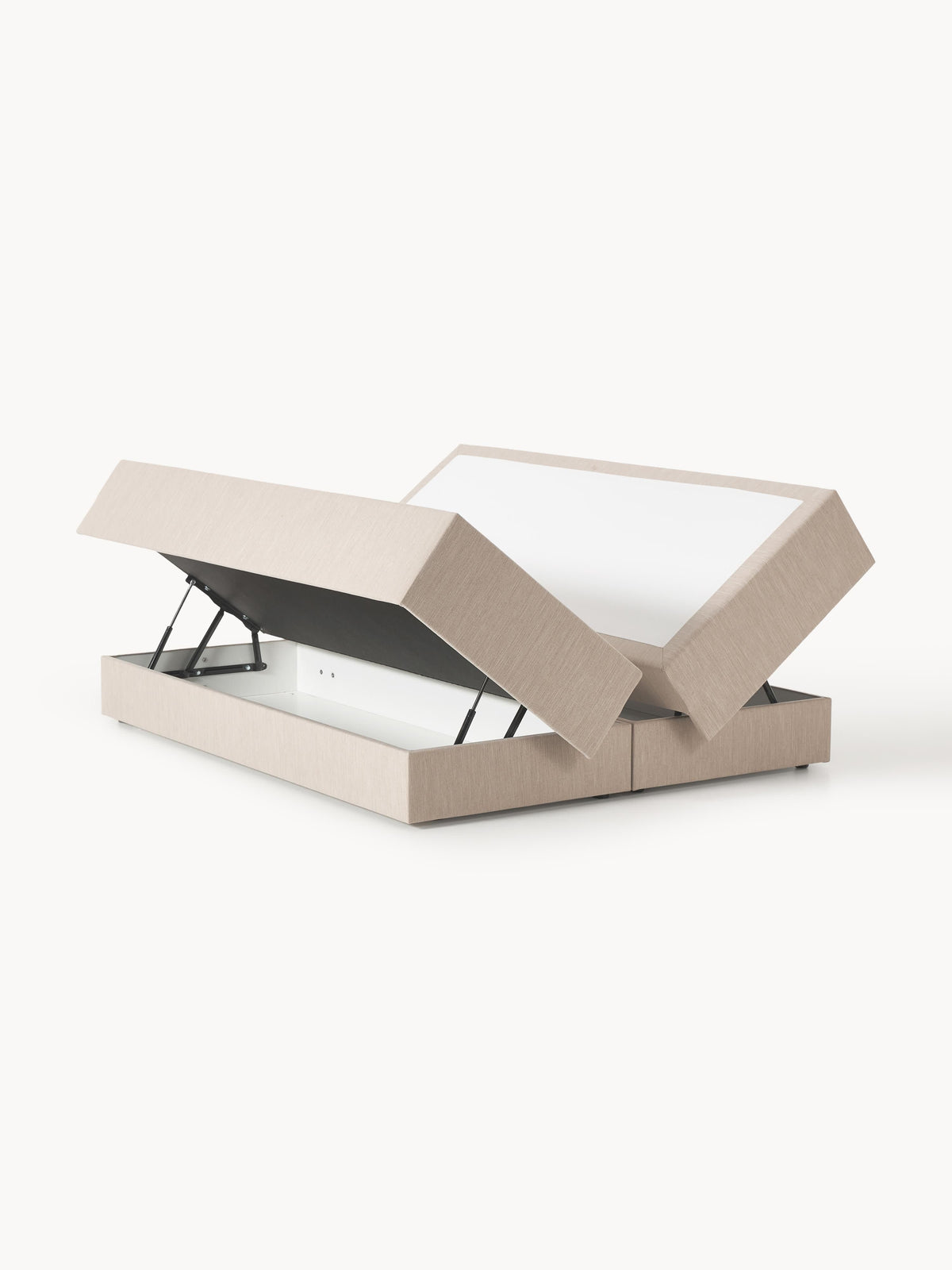 Enyastri Box Spring Bed with Storage