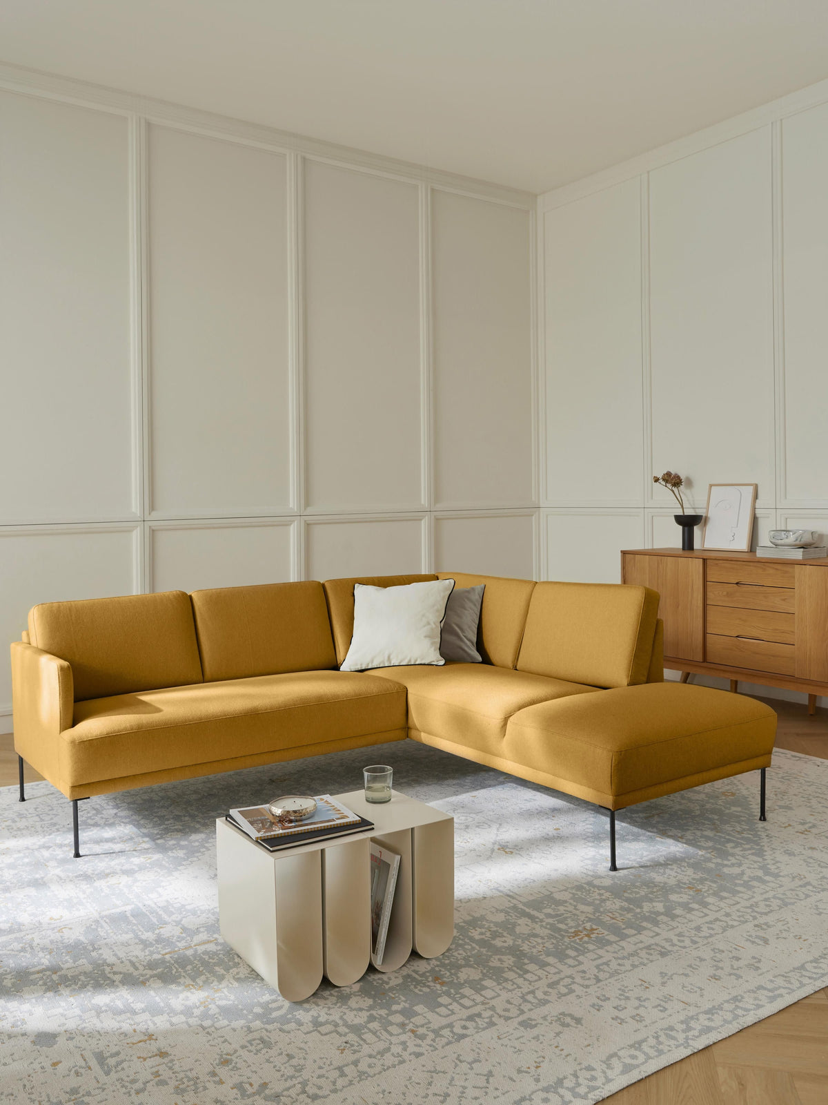 Fluvarno Corner Sofa